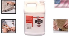 Bish’s Fabric Adhesive, Waterproof, 1 Gal
