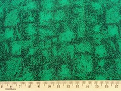 Grass GREEN Marbled Cracks Quilt Craft Fabric Blender Cotton Richmond 1.75 YDS