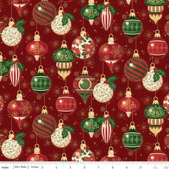 Poinsettias At Christmas 5″ x 5″ Cotton Squares $3.99 Ships ANY Amount Of Fabric
