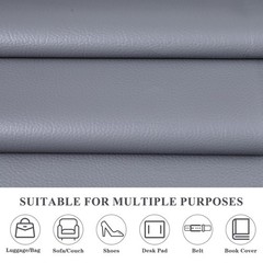 Faux Leather Fabric, 55″ Wide Upholstery Fabric by The Yard Vinyl Fabric Outd…