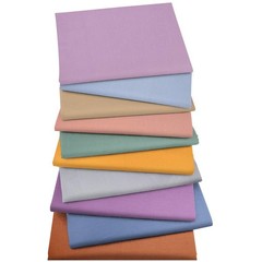 10 PCS 20×20 Inch 100% Cotton Fat Quarter Fabric Bundle PreCut Squares