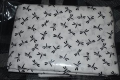 Whimsical Dragon Fly Quilt OOP Fabric 1 3/4 Yards