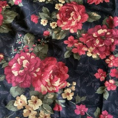 VTG THROUGH THE SEASONS Eleanor Burns Benartex Cotton Quilt Fabric 3.5 Yards