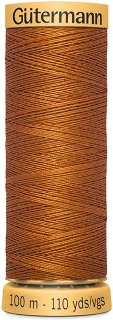 Gutermann Mercerized Cotton Thread – 110yds 1800