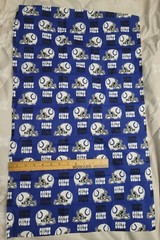 Indianapolis Colts Football-NFL-100% Cotton Woven Quilt Fabric-1/3 Yd.-17.5″x29″