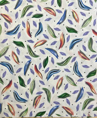 POSH PALMS BUNDLE – PANEL PLUS 6.5 YARDS CO-ORDINATING FABRIC BY QT FABRICS