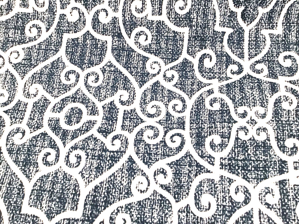 Navy Outdoor Upholstery Drapery Patio Fabric By Premier Ramey Oxford 3 Yard Lot