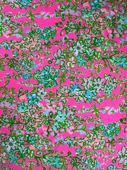 Lilly Pulitzer Fabric Southern Charm Knit Pima Cotton Fabric -36 inch x 60 inch