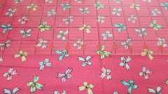 Vtg VICTORIA’S TREASURE CHEST By FreeSpirit Victorian Bows Fabric Brand New OOP