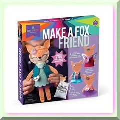 Create Your Own Cuddly Fox Sewing Kit