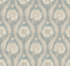 WARNER CURTAIN FABRIC DESIGN Leilani 6 METRES CHAMBRAY LINEN BLEND