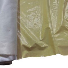 SHINY GLOSS PVC FABRIC Leatherette High Gloss Stretch Sexy Dress Clothing Vinyl