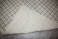 VTG Knitting Machine Pattern Service Seattle Washington Numbered Grid Fabric NEW