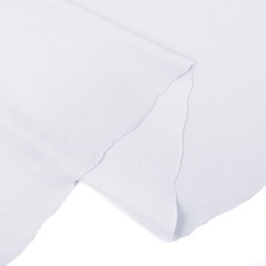 Nylon Spandex Fabric 80% Nylon, 20% Swimsuit Material 1 Yard, White