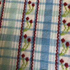 1 Yard 30” Of Cotton Linen Plain Weave Fabric (597)