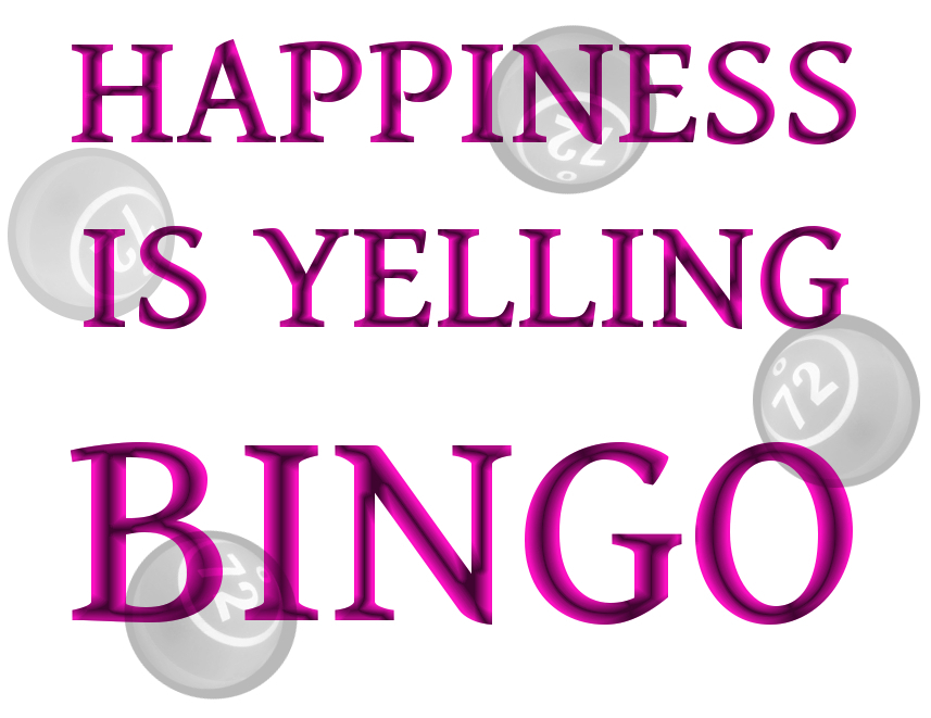 Bingo # 10 – 8 x 10 – T Shirt Iron On Transfer