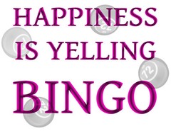 Bingo # 10 – 8 x 10 – T Shirt Iron On Transfer