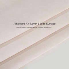 High-Quality Suede Car Upholstery Fabric – Elastic Foam Backing, 80 x 60 Inches