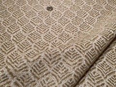5.5YD OSBORNE & LITLLE Nina Campbell MIRAN Viscose Polyester Linen Fabric Italy