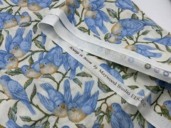 Birds On Tree Branch Design Fabrics Vanderdasson Cheri Strole Maywood YOU CHOOSE