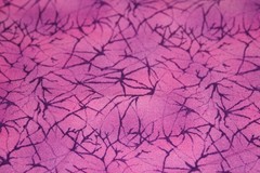 Quality 100% Cotton Fabric * Batik Abstract * Pinks & Purples * 1 1/3 yds x 44″