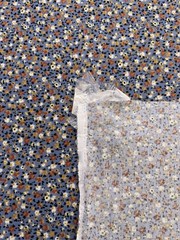 RIB 2×1 Knit Print 95% Polyester 5% Spandex 58/60″ Fabric By The Yard