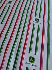 John Deere .. please see photos for sizes. 60″ X 40″Inches ( Lot 6)