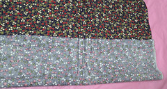 2008 RJR Fabric BE MY VALENTINE Hearts Red Green White on Navy 41″W x 1.9 Yards