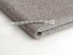 Knitted Quilt Medium Chequered Fabric, 50 x 150 cm