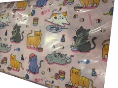 Quilters Cotton Med Weight SUSHI CAT 100% Cotton Entire Bolt 8 Yards Unopened