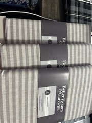 Better Homes and Gardens Precut Fabric 2 Yards grey 72 x 45 SET OF 3—-6yds