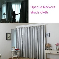 Elegant Black & Silver Blackout Fabric – Lightweight, 1 Yard with UV Protection