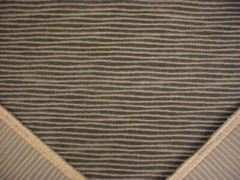 4-1/2Y Romo Zinc Z525 Tideline Mercury Gray Grey Velvet Upholstery Fabric