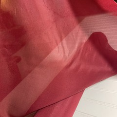 SILK MAROON FABRIC 10 Yards x 22 Inches Wide or 360 Inches x 22 Wide