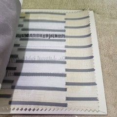 Pindler and Pindler Sheer Bliss Fabric Sample Book 80+pcs Various Sizes