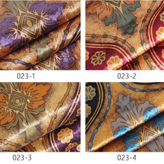 1M Floral Velvet Fabric European Style Trim Sofa Bedding Car Upholstery Material
