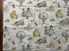 2020 DISNEY Winnie the Pooh A TOGETHERISH SORT OF DAY Cotton Fabric 108IN X 44IN