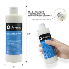 Artecho Fabric Medium 8oz / 236ml 8 Fl Oz (Pack of 1),