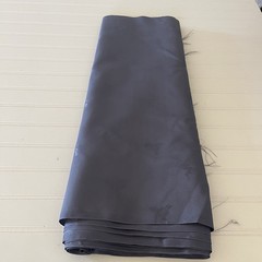 SILK GRAY FABRIC 6 Yards x 22 Inches Wide or 216 Inches x 22 Wide