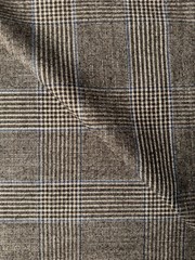 Vitale Barberis Canonico Wool and Cotton Fabric Made in Italy – 2m