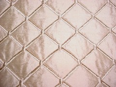 2-1/4Y Kravet 25865 Metallic Brass Gold Silk Lattice Matelasse Upholstery Fabric