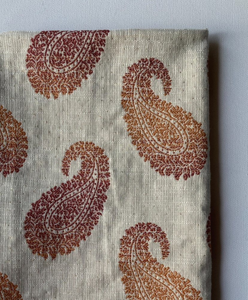 Kravet 31975-12 Secrets Caliente Fabric Remnant 24×24″
