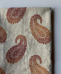 Kravet 31975-12 Secrets Caliente Fabric Remnant 24×24″