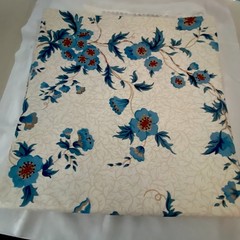 Waverly Vintage Floral Fabric 100% Cotton Made in USA 1.5 yards 56″ wide