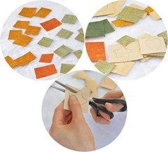 12Pcs Colored Cork Fabric Sheets, Cork Faux Sheets for Handcrafts 8″ X 12″(20Cm