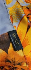 LONDON Women’s Satin Silky Scarf Gift Box Large Lightweight Silky Smooth180x70cm