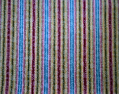 Floral overlay stripe teal pink green tan quilts By the 1/4 yard cotton fabric
