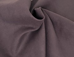 Vegan Suedette Fabric with Backing by the Yard Purple Passage 360 GSM