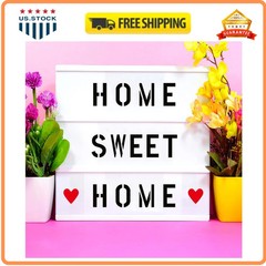 42 Pc 2 Inch Letter and Number Stencil Set Reusable Interlocking Craft Templates