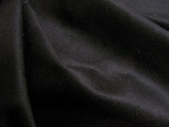 6.5yds x 58″ LUSTROUS BLK JACKET LITECOAT WGT 50% CASHMERE 50% WOOL AT 20% OFF